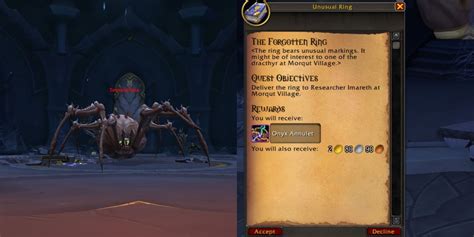 WoW's Holy Grail: How to Find and Complete the Onyx Amulet Quest with Wowhead